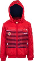 Disney Cars Jack - Winterjas - Waterafstotend - Met Capuchon - Rood - Maat 98/104 (4 jaar - tot 104 cm)