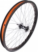 Voorwiel Freestyle 20 inch Aluminium 48G Zwart