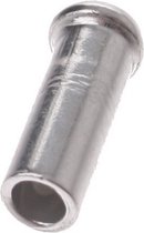 kabel antirafel eindnippel 1,2 mm 100 stuks