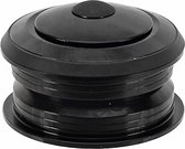 balhoofdstel semi-geÃ¯ntegreerd 1 1/8 inch zwart