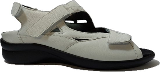 Durea Sandaal 7408 218 9640 Wijdte H Wit - 5½ / 38½ | bol.com