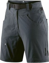 fietsbroek Mira dames polyamide antraciet maat 40