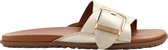 Ugg Dames Solivan Buckle Slippers Goud maat 40