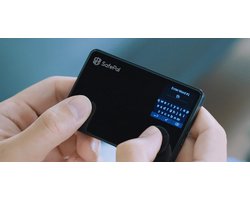 Safepal S1 hardware wallet voor crypto, Bitcoin, Ethereum.