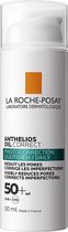 La Roche-Posay Anthelios Oil Correct - Matterende Zonnebrandcrème SPF50 - Gezicht - 50 ml