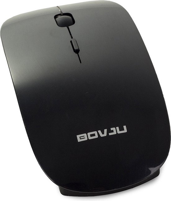 Souris optique sans fil 2,4 GHz et bluetooth / 1600 dpi