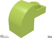 LEGO 6091 Lime 50 stuks