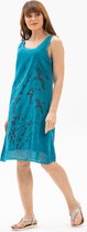 Aquatolia Woman Dress, Dames Jurk- Fidan Jurk - Turkoois / S