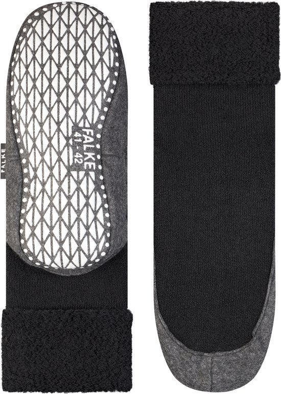 Chaussettes FALKE Cozyshoe Unisex House - Noir - Taille 43/44