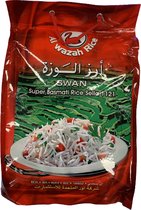 Swan Super Basmati Rice SELLA 1121 - 5kg