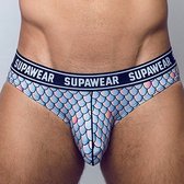 Supawear POW Brief Sea Monsta - MAAT S - Heren Ondergoed - Slip voor Man - Mannen Slip