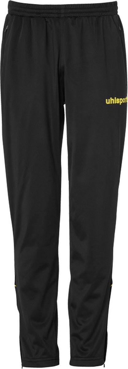 Uhlsport Stream 22 Classic Trainingsbroek Zwart-Limoen Geel Maat 3XL