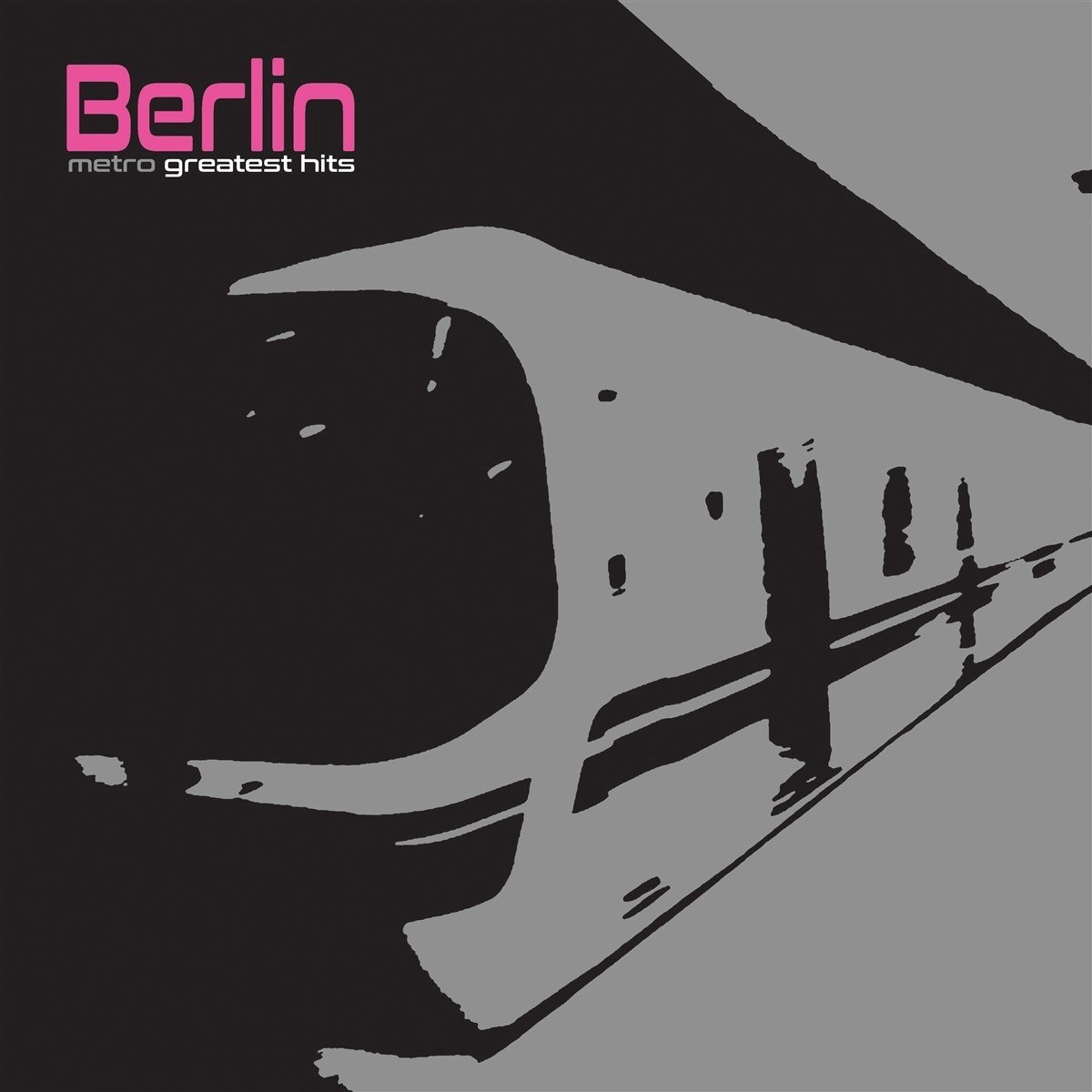Berlin - Metro Greatest Hits (LP) (Coloured Vinyl) (Limited Edition)