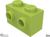 LEGO 11211 Lime 50 stuks