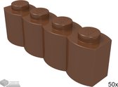 LEGO 30137 Roodbruin 50 stuks