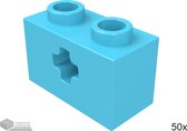 LEGO 32064 Donker azuur 50 stuks