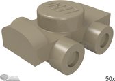 LEGO 11253 Donker tan 50 stuks