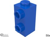 LEGO 32952 Blauw 50 stuks
