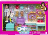 Barbie Chelsea Dierenarts - Speelfigurenset