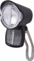 koplamp Brio XDO led 15 Lux 45 mm dynamo zwart