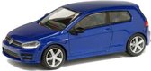 Volkswagen Golf VII R 2014 Blauw 1-64 Solido