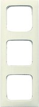 Busch-Jaeger 3-voudig Frame Duro 2000 SI Lineair Crème-wit 2513-212K-101