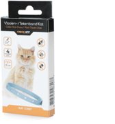 RelaxPets - Knock Off - Vlooien en Tekenband Voor Katten - 35 cm