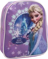 Frozen rugtas - paars - Disney Elsa rugzak - 24 x 20 cm.