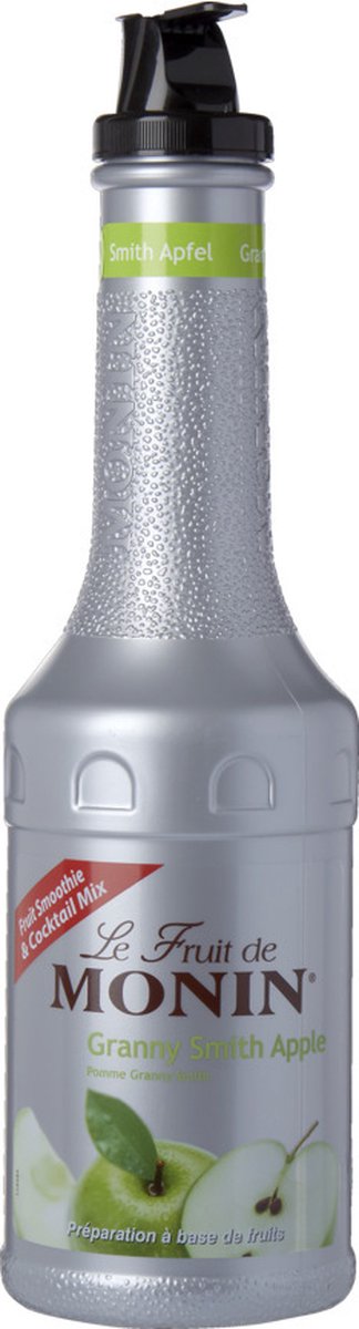 Monin Fruitpuree Granny Smith Apple | 100cl