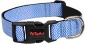 PetTagArt Verstelbare Hondenhalsband Met Patroon Gewatteerde Met Zacht Neopreen - MEDIUM 30-50 CM