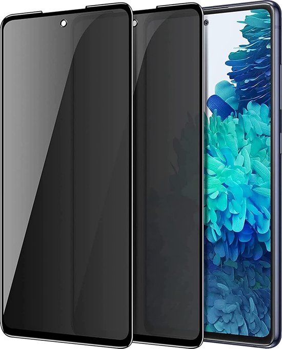 Full Cover Privacy Tempered Glass Screen Protector Geschikt Voor Samsung Galaxy A52 4G / 5G - Display Screenprotector Ultradun Gehard Glas - Anti Spy Inkijk Private Schermbeschermer Glasplaatje - Beschermglas Case Friendly - Set Van 2 Stuks Full Cover Privacy Tempered Glass Screen Protector Geschikt Voor Samsung Galaxy A52 4G / 5G - Display Screenprotector Ultradun Gehard Glas - Anti Spy Inkijk Private Schermbeschermer Glasplaatje - Beschermglas Case Friendly - Set Van 2 Stuks