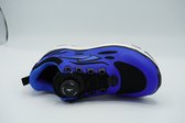 Piedro sport- 1517011910 Kobalt blauw zwart- draaisluiting- sneaker- maat 35