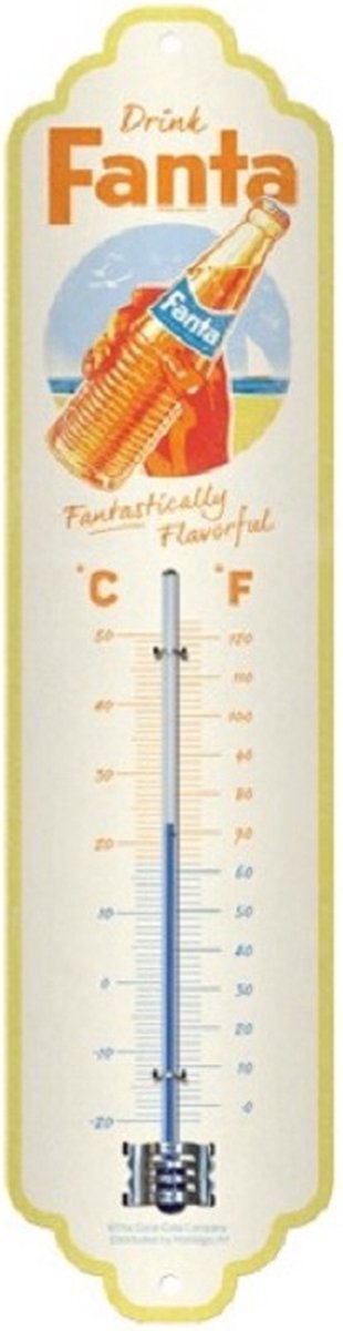 Thermometer - Fanta - Bottle Beach