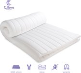 Cillows Kwaliteit Topdekmatras Topper Traagschuim 80 x 200 cm c.a. 7 cm