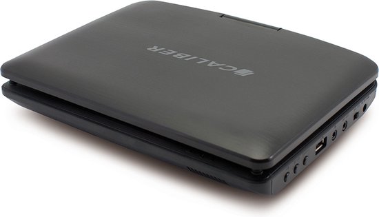 Caliber Draagbare DVD Speler Auto - 7 Inch - Draagbare DVD Speler - Inclusief hoofdsteun houder - Draaibaar Scherm met USB en Accu - Zwart (MPD107) — afbeelding 2