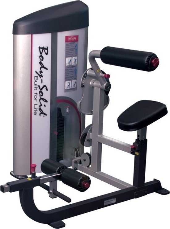 Body-Solid S2ABB Pro Clubline Series II Ab & Back Machine