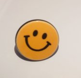 Revers pin smiley emoji kunststof emaille broches