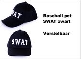 Baseball cap SWAT verstelbaar - Pet base ball cap Politie S.W.A.T