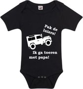 Romper toeren met papa I maat 86/92 I Logostar