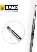 Mig - Ammo Drybrush No. 2 Technical Brush (10/21) *mig8700 - modelbouwsets, hobbybouwspeelgoed voor kinderen, modelverf en accessoires