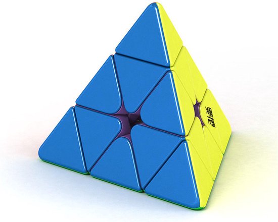 Afbeelding van het spel moyu weilong pyraminx magnetic