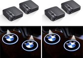 Auto logo - LED LIGHT Deur Projectors- Auto Accessoires - Voor alle auto types - Schedel figuurtje  - 2 Stuks - Fit voor alle auto's
