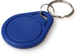 NFC tags NTAG porte-clés bleu (pack de 5)
