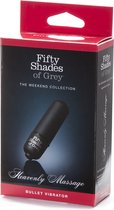 Heavenly Massage Bullet Vibrator - Black - Bullets & Mini Vibrators