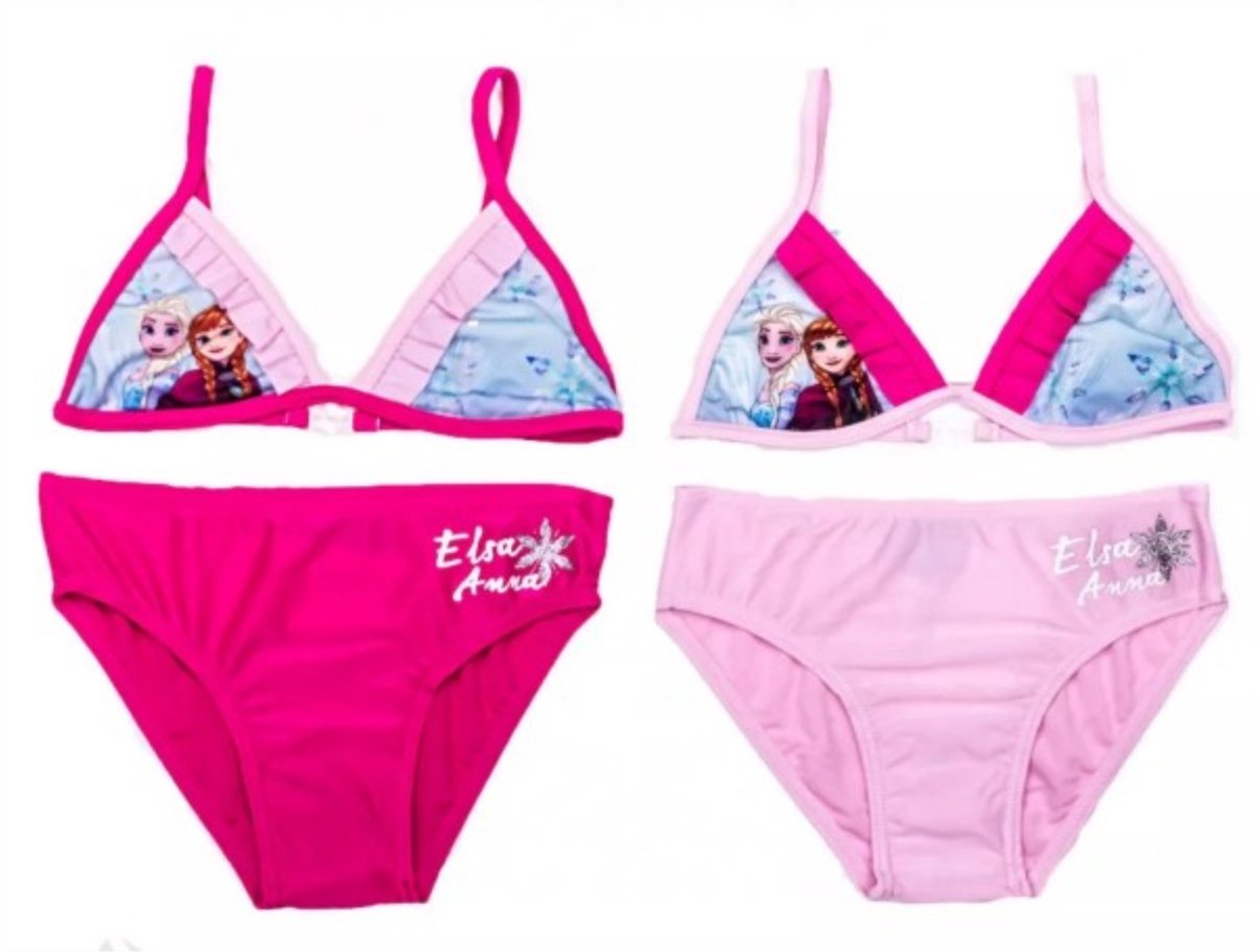 Disney Frozen bikini fuchsia maat 110