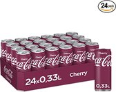 Coca Cola Cherry Slim Cans 24 x 330 ml EU