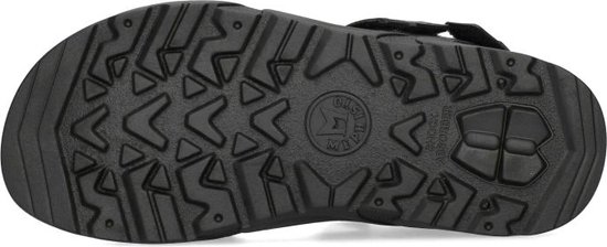Mephisto Tito - sandale pour hommes - noir - taille 46 (EU) 11 (UK)