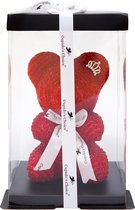Cupido’s Choice ® Diamanten Beer 40 cm in Gift Box – Diamanten Teddybeer – Diamond Bear - Moederdag - Rood