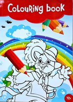 Kleurboek Colouring Book Sprookjes 72 pagina's