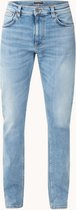 Nudie Jeans Lean Dean slim fit jeans met stretch - Blauw - Maat 34/32